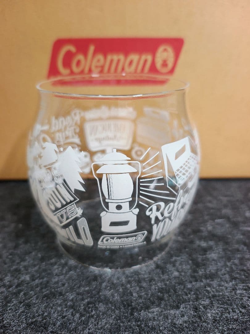 Coleman シーズンズランタン2016グローブ（ホヤ）アメリカンビンテージ