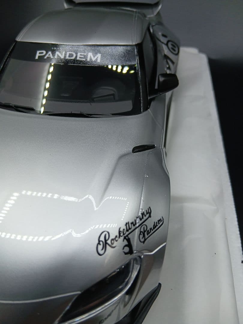 Top Speed 1/18　パンデム GR スープラ バージョン 1.0