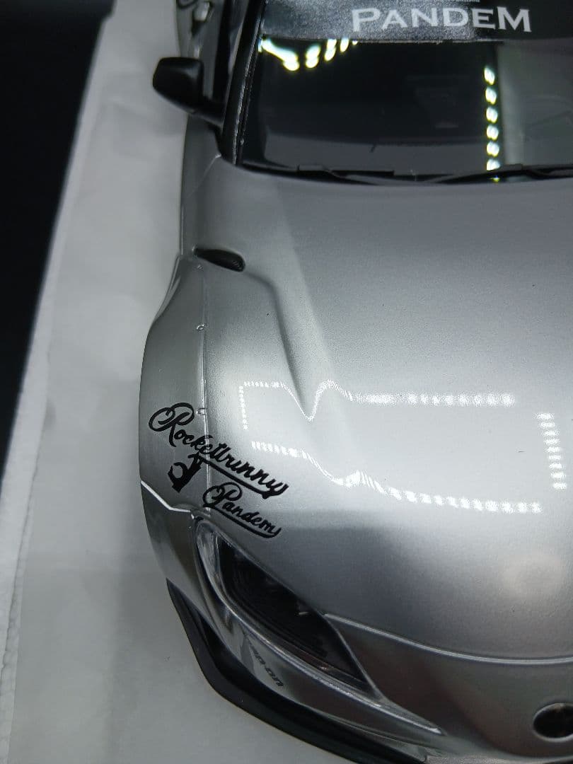 Top Speed 1/18　パンデム GR スープラ バージョン 1.0