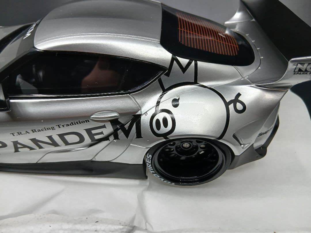 Top Speed 1/18　パンデム GR スープラ バージョン 1.0