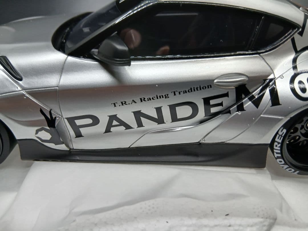 Top Speed 1/18　パンデム GR スープラ バージョン 1.0