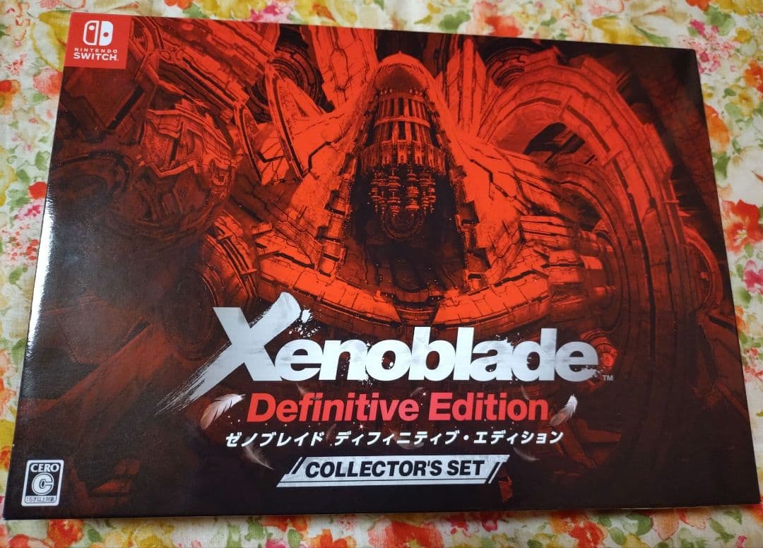 ゼノブレイド ディフィニティブE CS、２、２黄金の国イーラ、３　セット