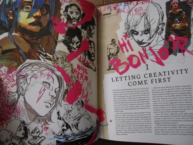 The Art and Making of Arcane　アーケイン アート