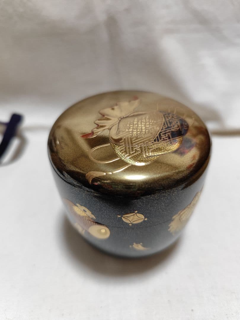 茶道具 大棗 宝尽