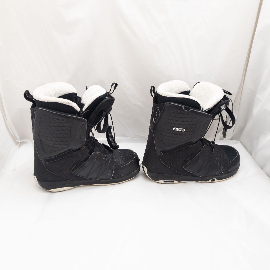 SALOMON FACTION スノボブーツ 26cm クイックレース
