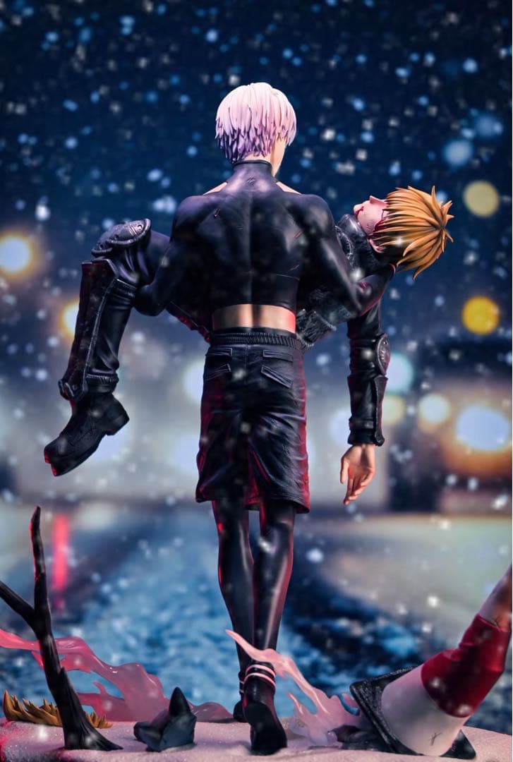 東京喰種トーキョーグール 金木研 【豊永利行】フィギュア ガレージキット