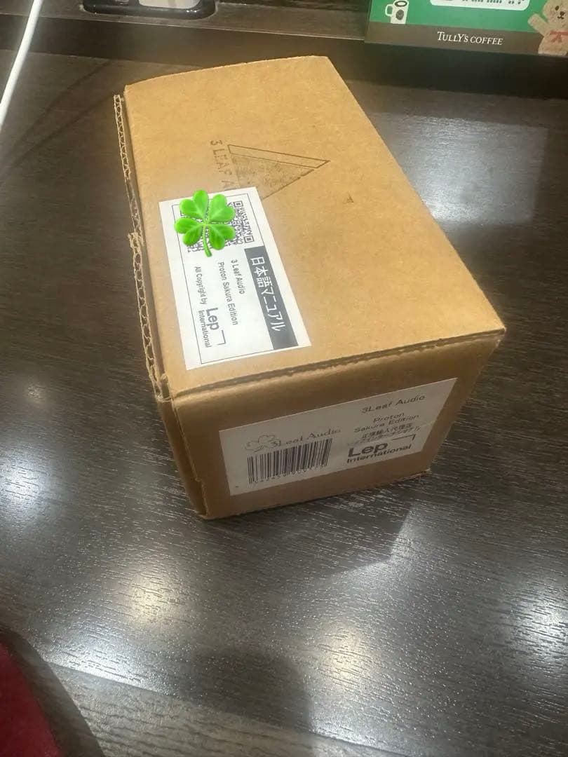 3Leaf Audio Proton Sakura Edition日本限定