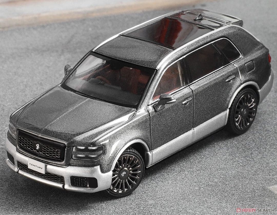 GCD 1/64 トヨタ 新型センチュリーSUV 4台セット