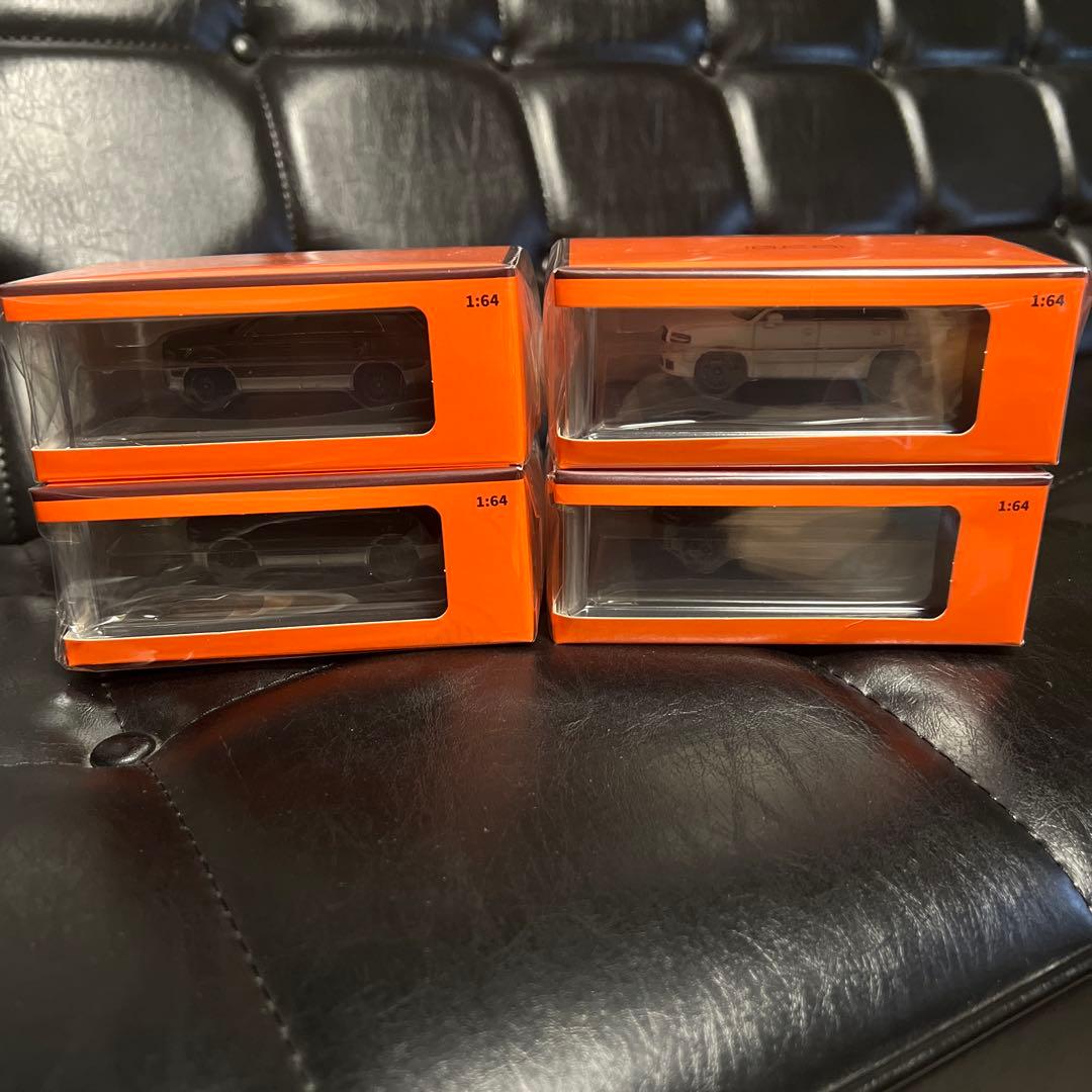 GCD 1/64 トヨタ 新型センチュリーSUV 4台セット