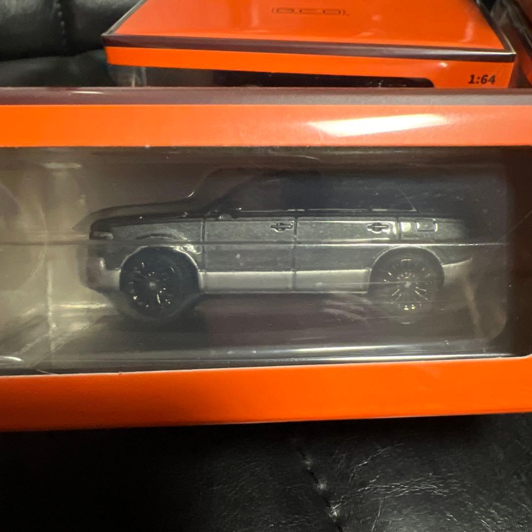 GCD 1/64 トヨタ 新型センチュリーSUV 4台セット