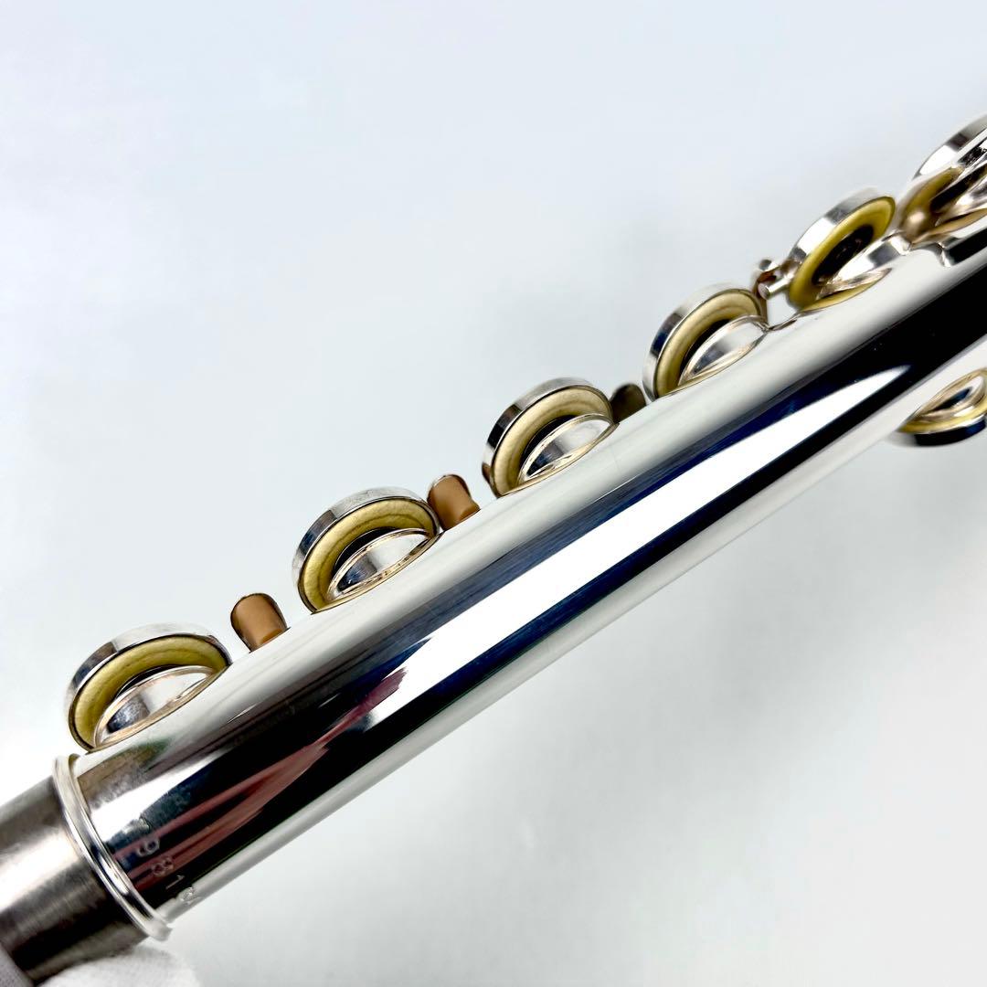 【美音】YAMAHA yfl-211 後期型 Eメカ 分解洗浄・磨き済み 銀