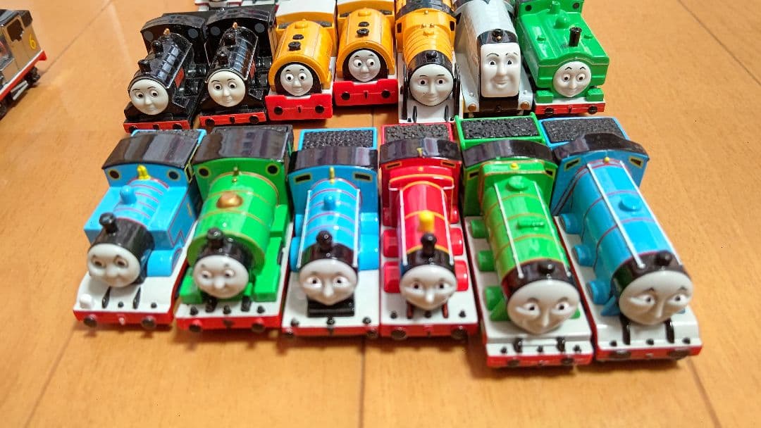 トミカ トーマス DXおしゃべり操車場 αシステム アルファシステム