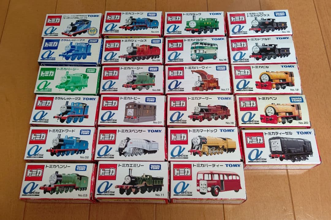 トミカ トーマス DXおしゃべり操車場 αシステム アルファシステム