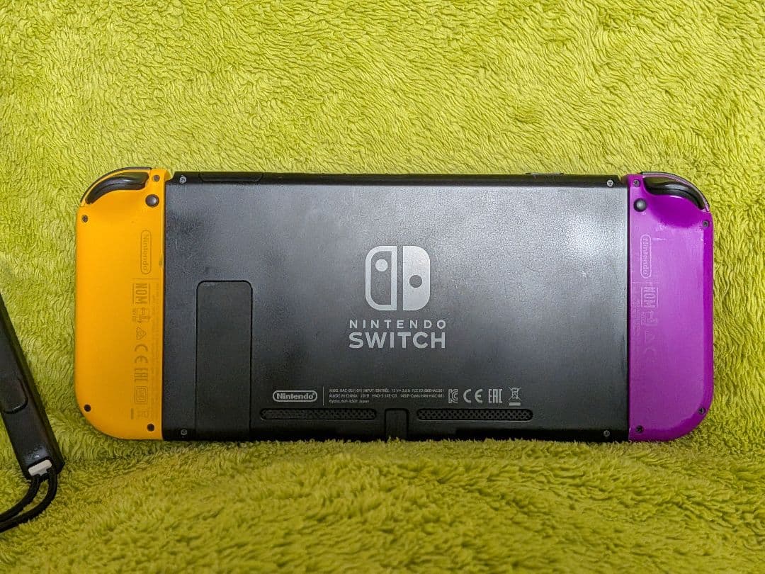 Nintendo Switch 本体 紫・オレンジ Joy-Con他