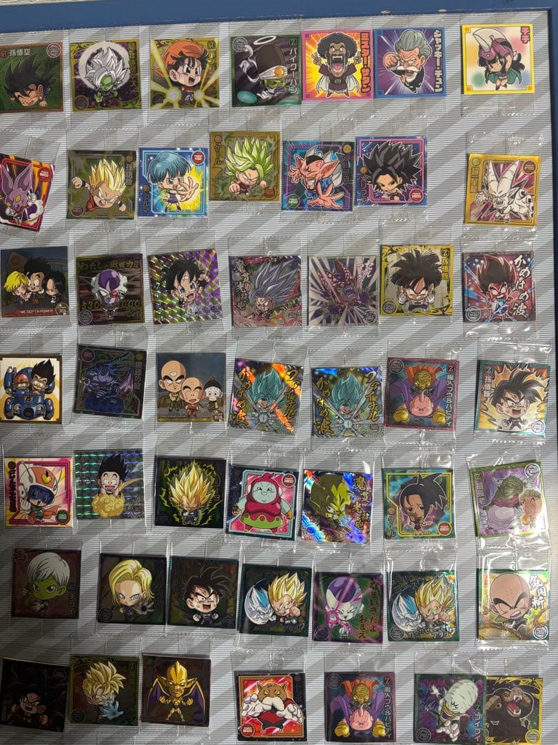 ドラゴンボールウエハースまとめ売り1