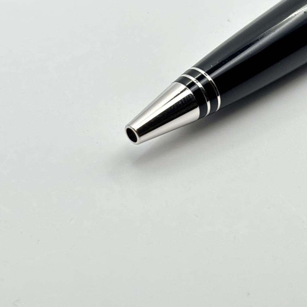 ルイヴィトン ドッグ ドゥーブル ツイスト式 ボールペン ブラック × シルバー