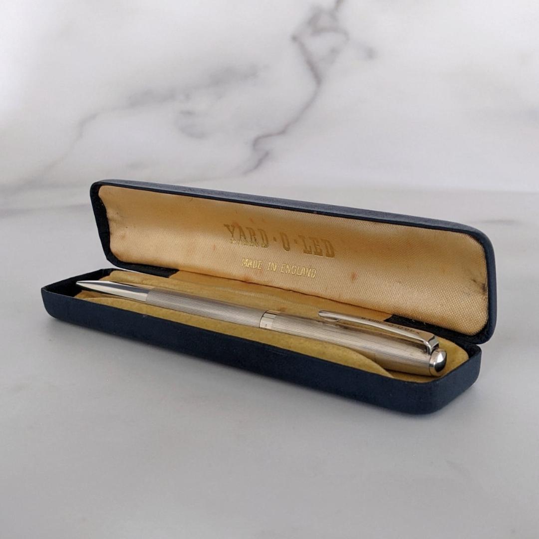 m*e様 Yard O Led ヤード・オ・レッド ボールペン デラックス 純銀