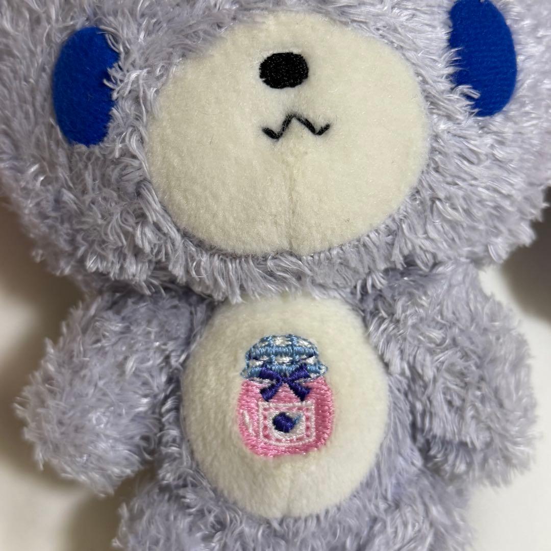 Sanrio サンリオ　シュガーバニーズ ブルーベリーうさ　ぬいぐるみ