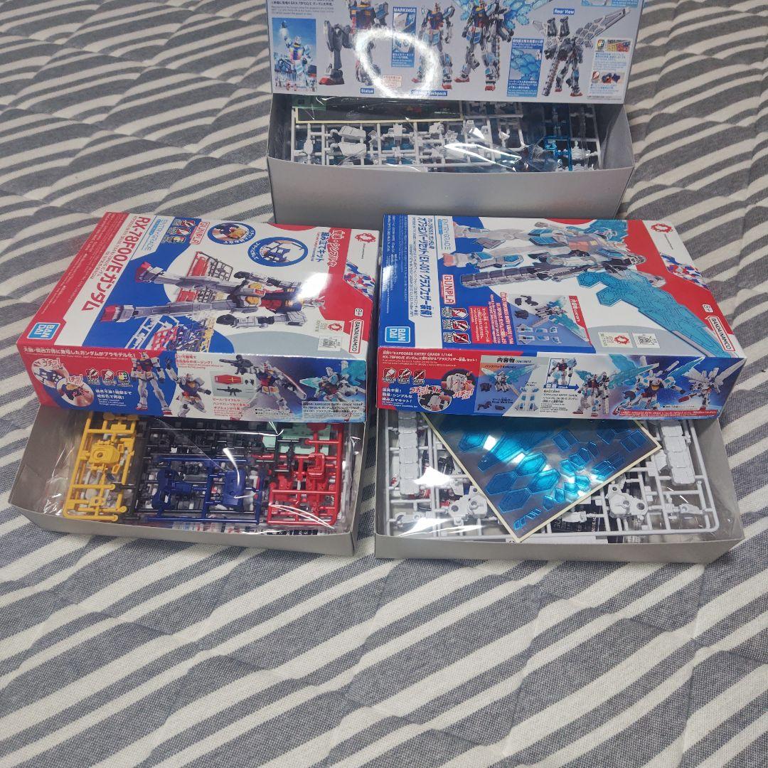 ガンプラ EXPO2025 RX78F00/E ガンダム(グラスフェザー装備)