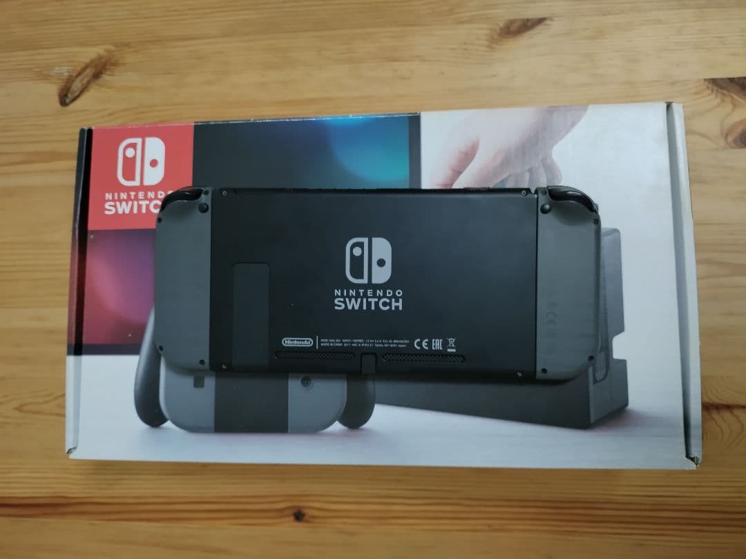 Switch 未対策機+RMCジグ 美品 任天堂 Switch グレー 本体