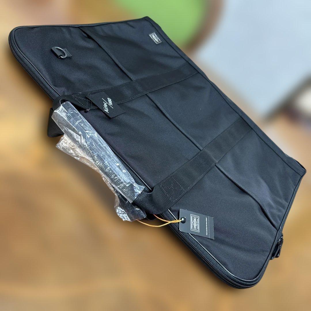 ポーター ガーメントバッグ ブラック 620-07571