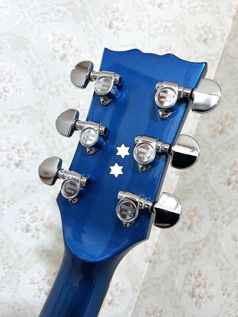 完全調整済 YAMAHA SG800S メタリックブルー 高中正義 極美品 送込