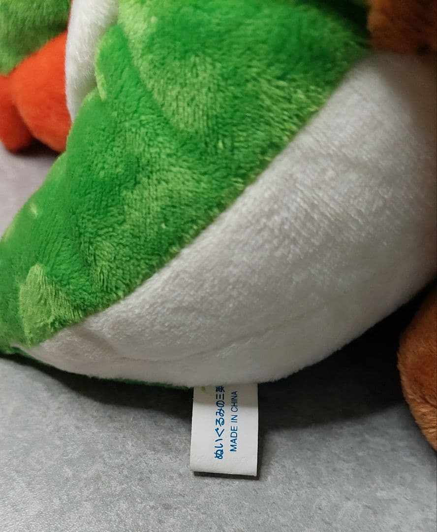 スーパーマリオ マリオパーティ5 マリオ ヨッシー ぬいぐるみ 2003年