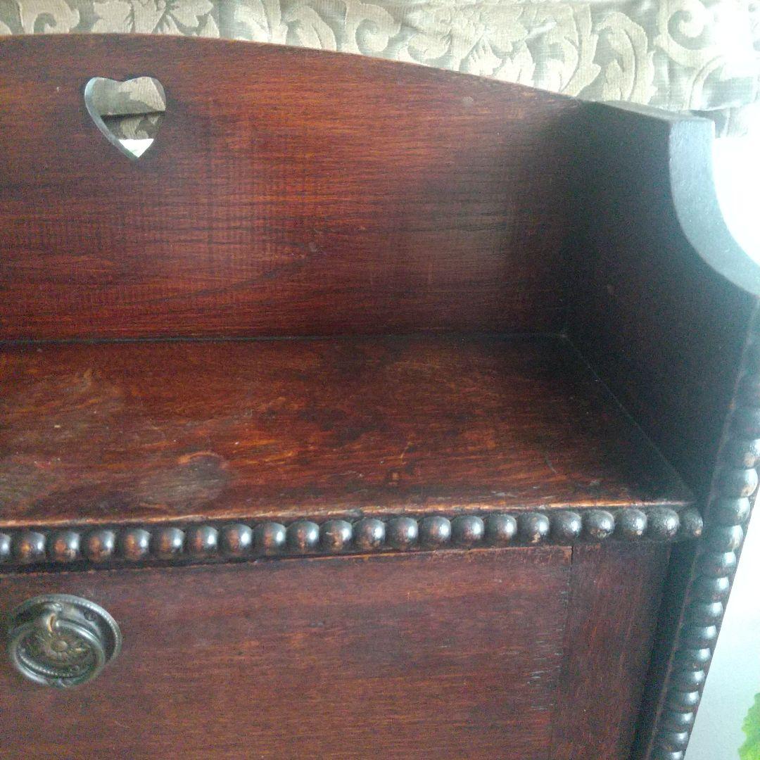 イギリス　アンティークビューロー