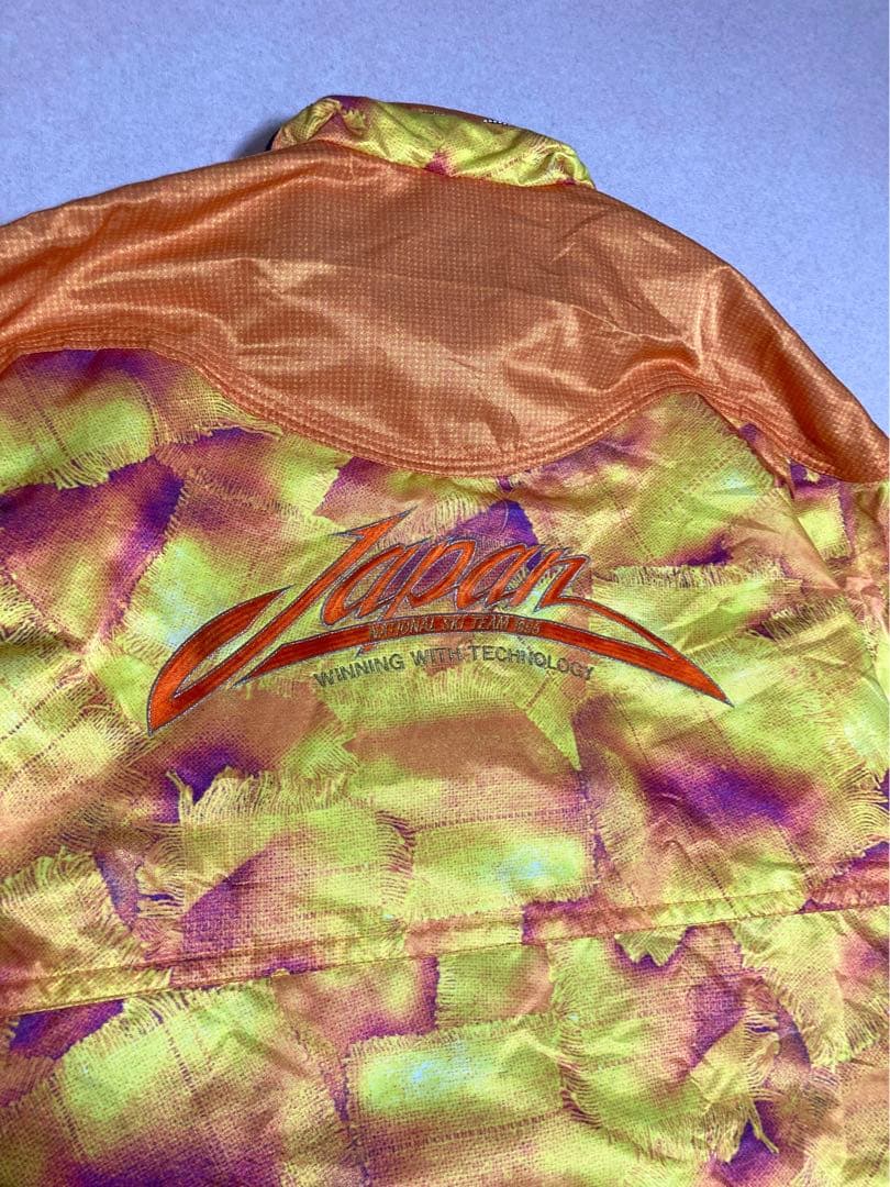 希少 デサント 日本TEAM 1995 公式着用ユニフォーム アノラックパーカー