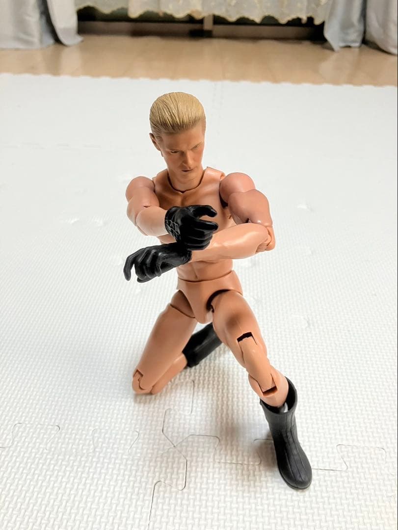 1/6 ウェスカー風　フィギュア　中古