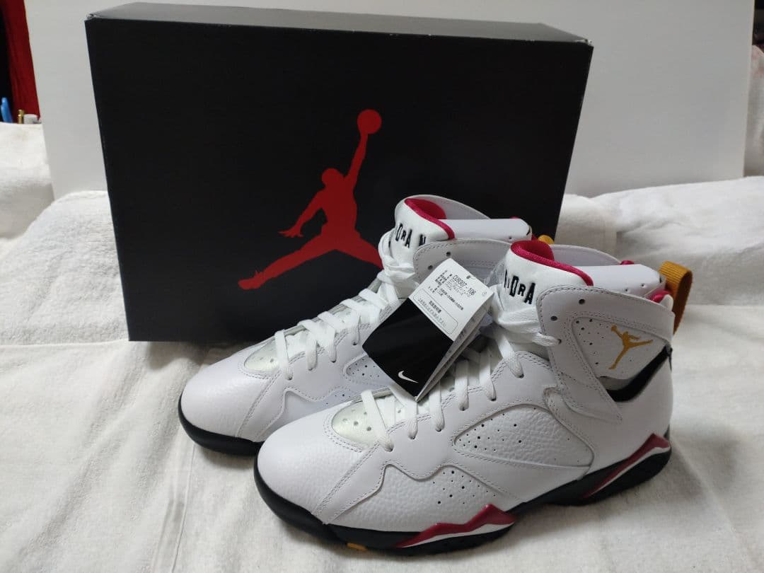 ナイキ　エアジョーダン７　カーディナル　2022モデル　28.5センチ　新品