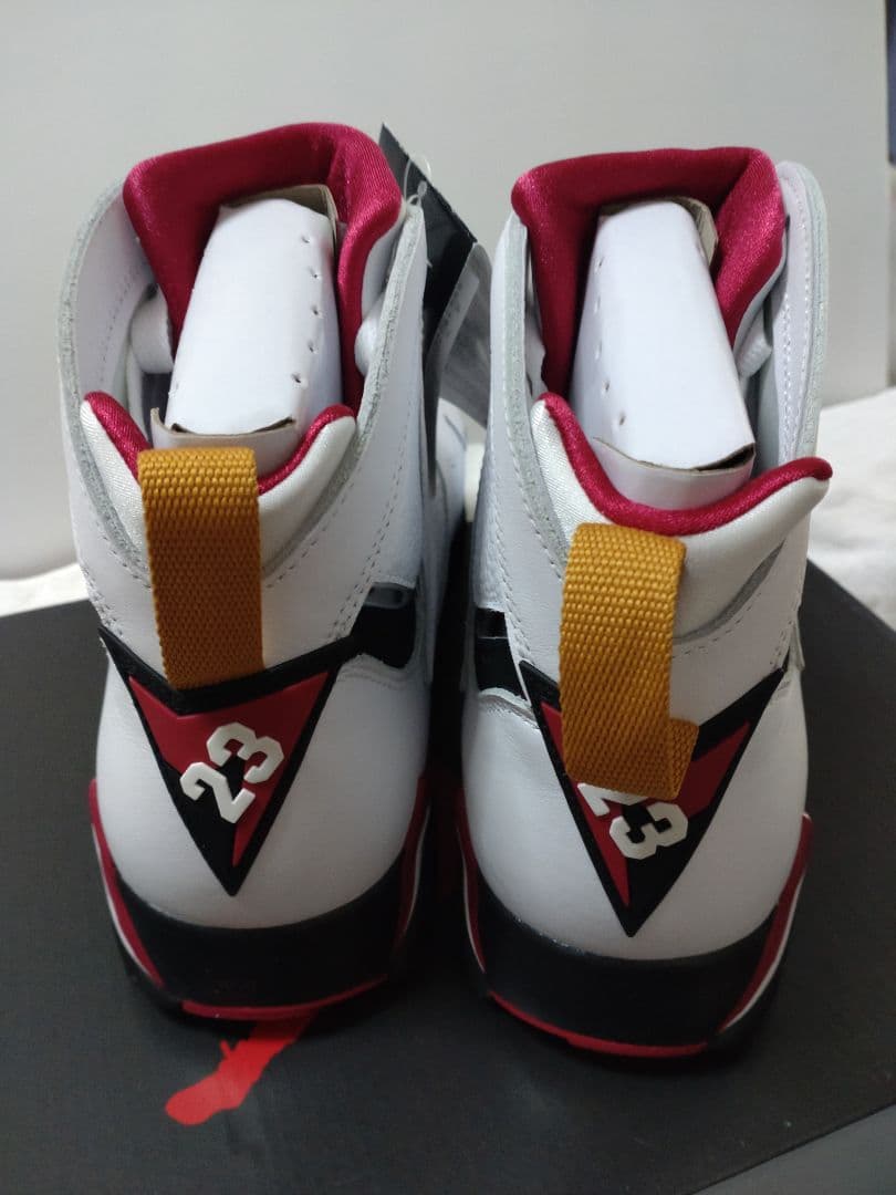 ナイキ　エアジョーダン７　カーディナル　2022モデル　28.5センチ　新品