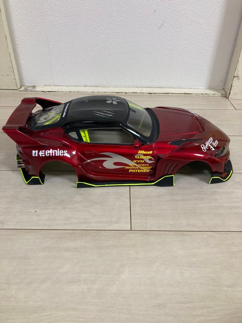 ラジコン　ボディ　スープラ　10/1