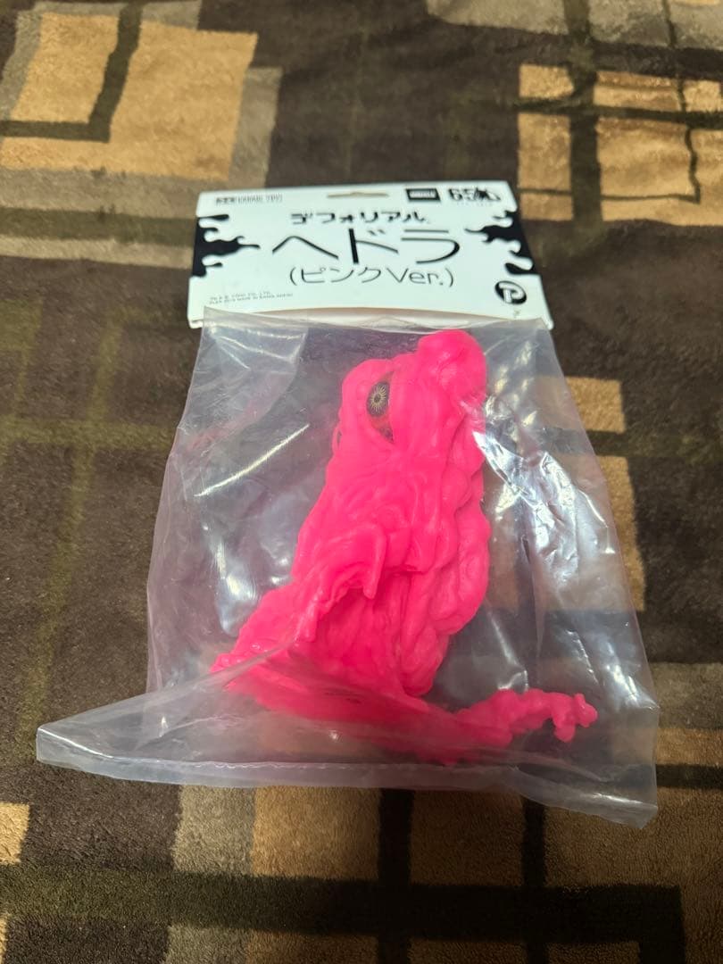 【新品未開封】 デフォリアル ヘドラ ピンクVer. ワンフェス2019夏 限定