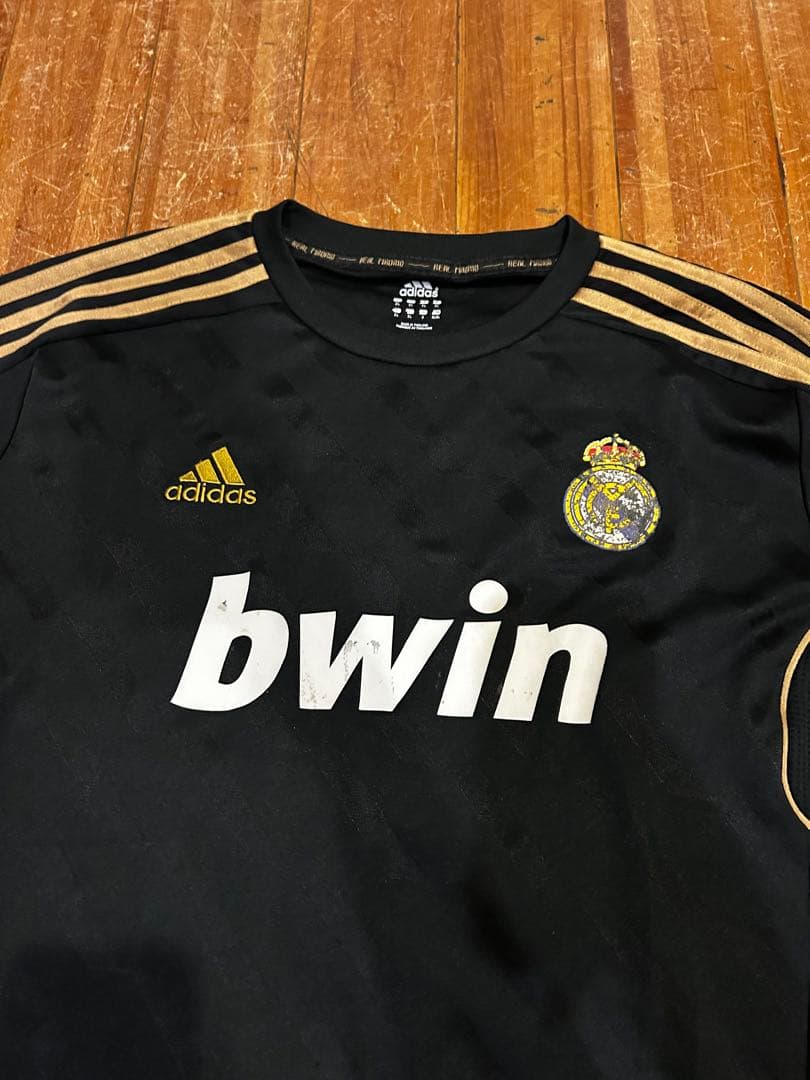 adidas Real Madrid レアル　ブラック　ユニフォーム