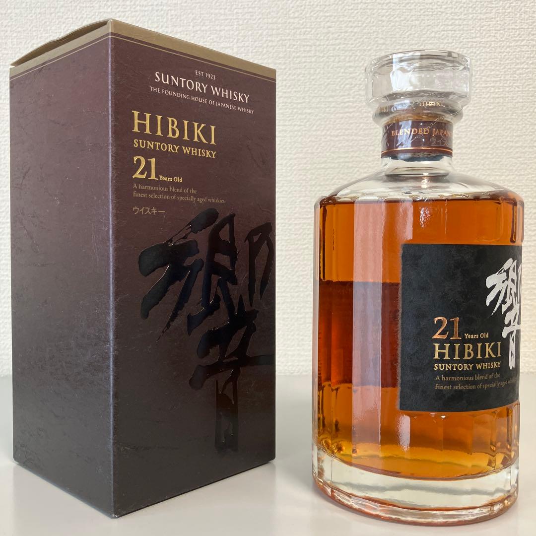 SUNTORY サントリー ウイスキー 響 21年 700ml 1本 箱付き