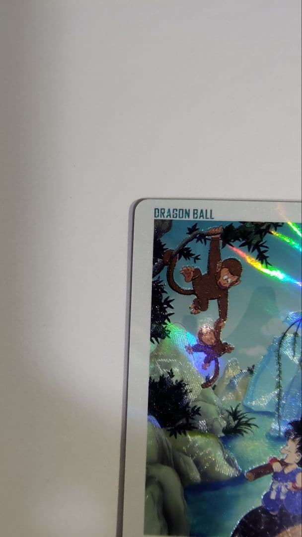 スーパードラゴンボールヒーローズ 孫悟空（少年期）カード