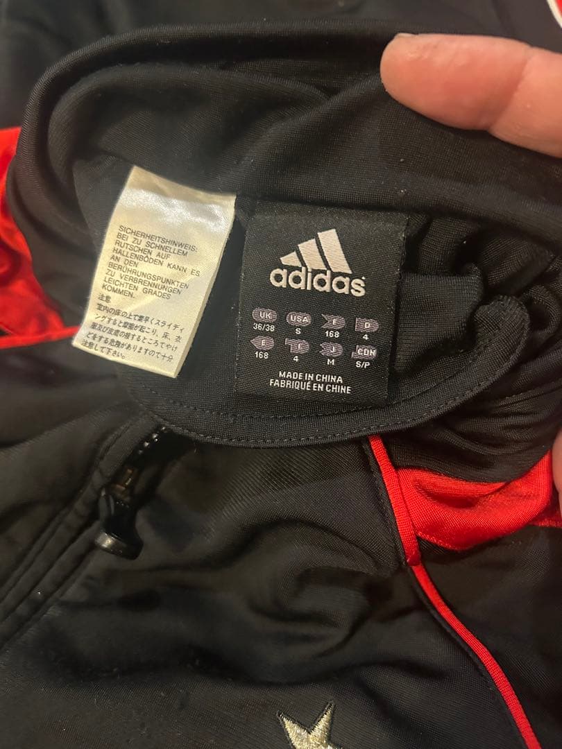 こACミラン adidas ジャージ上下セット　レア