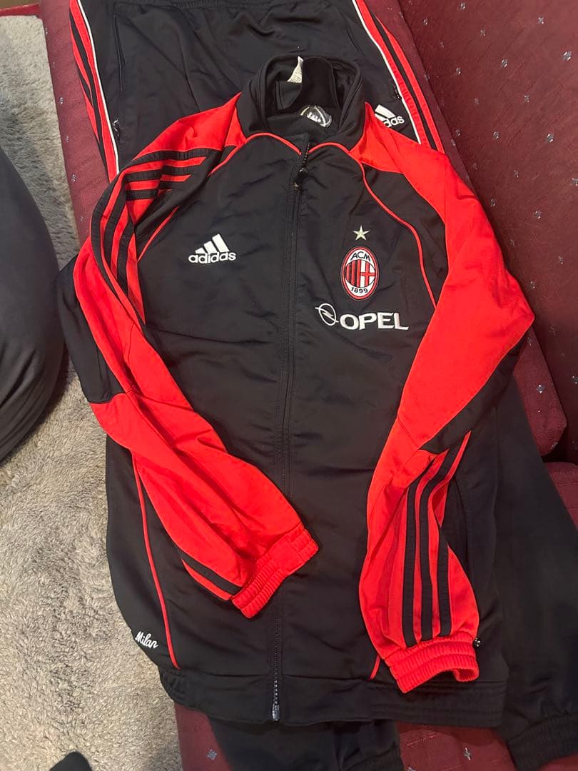 こACミラン adidas ジャージ上下セット　レア