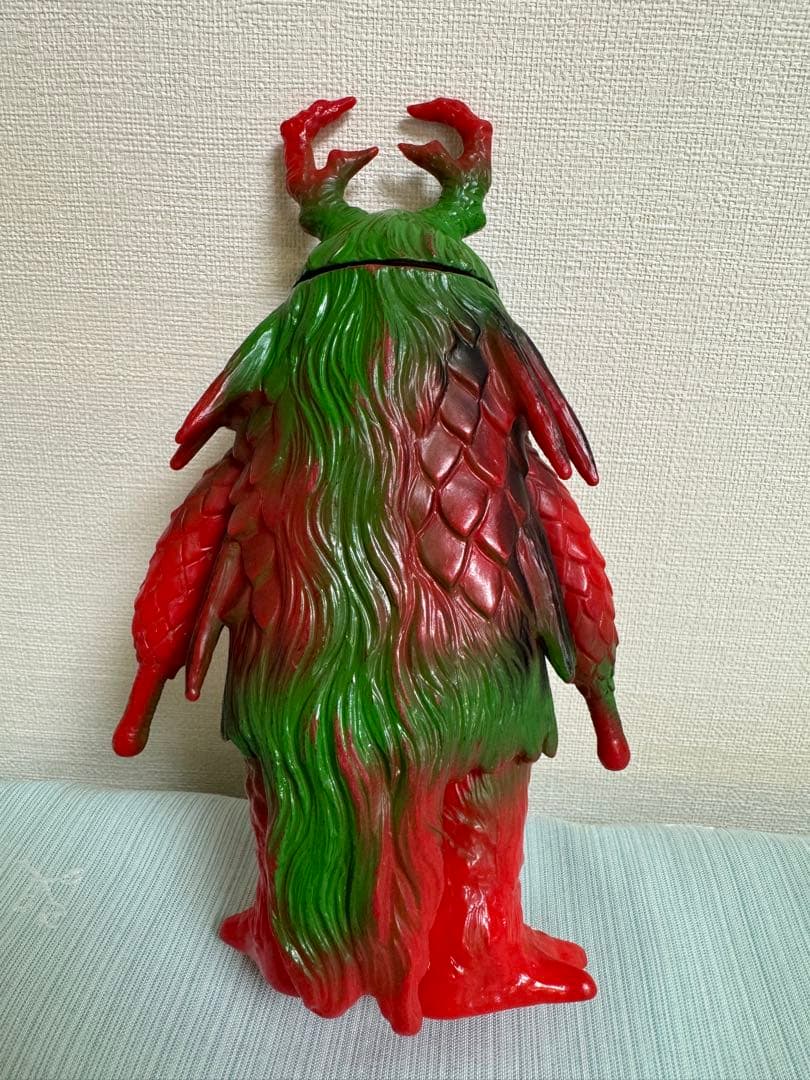 円谷エンタープライズ 円谷エンプラ/ビッグアイ(赤色成型/ミラーマン/220mm