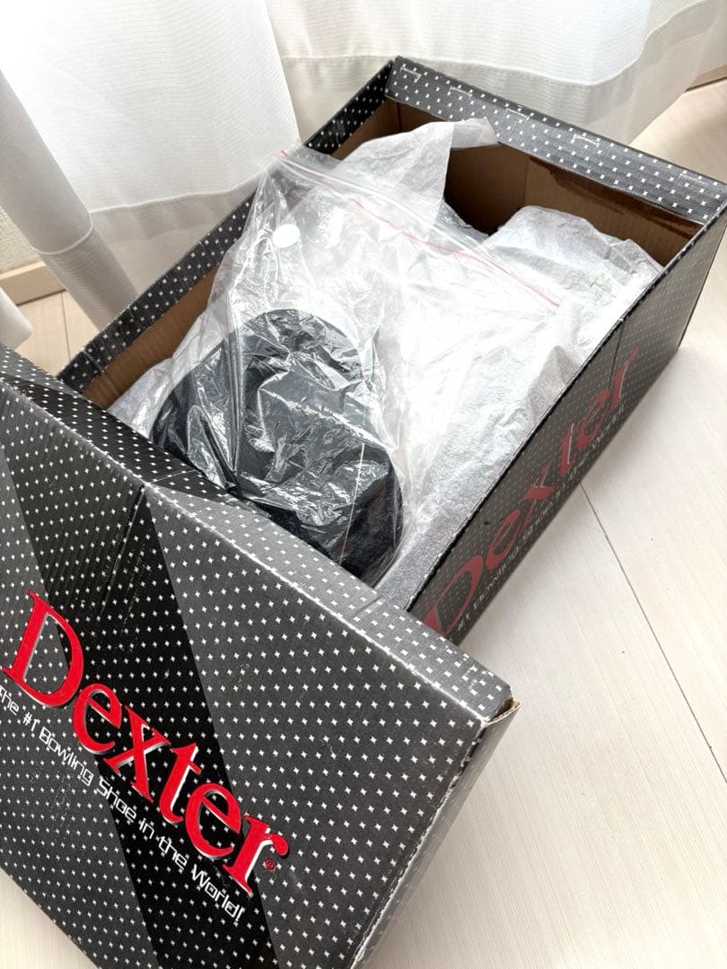 Dexter ボウリングシューズ ホワイト DS180 26センチ