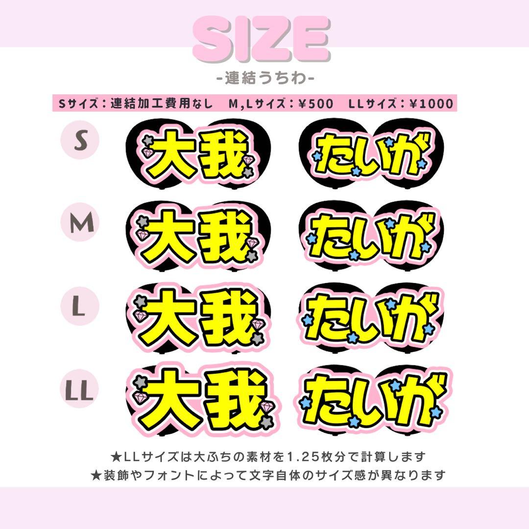 みん うちわ文字 オーダー うちわ屋さん 文字パネル ネームボード