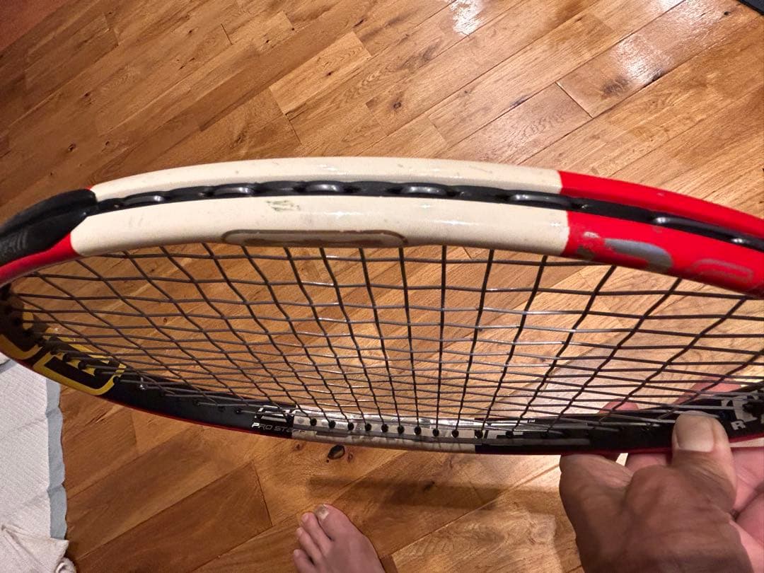 超希少品！Wilson Pro staff nCode Six-One 95