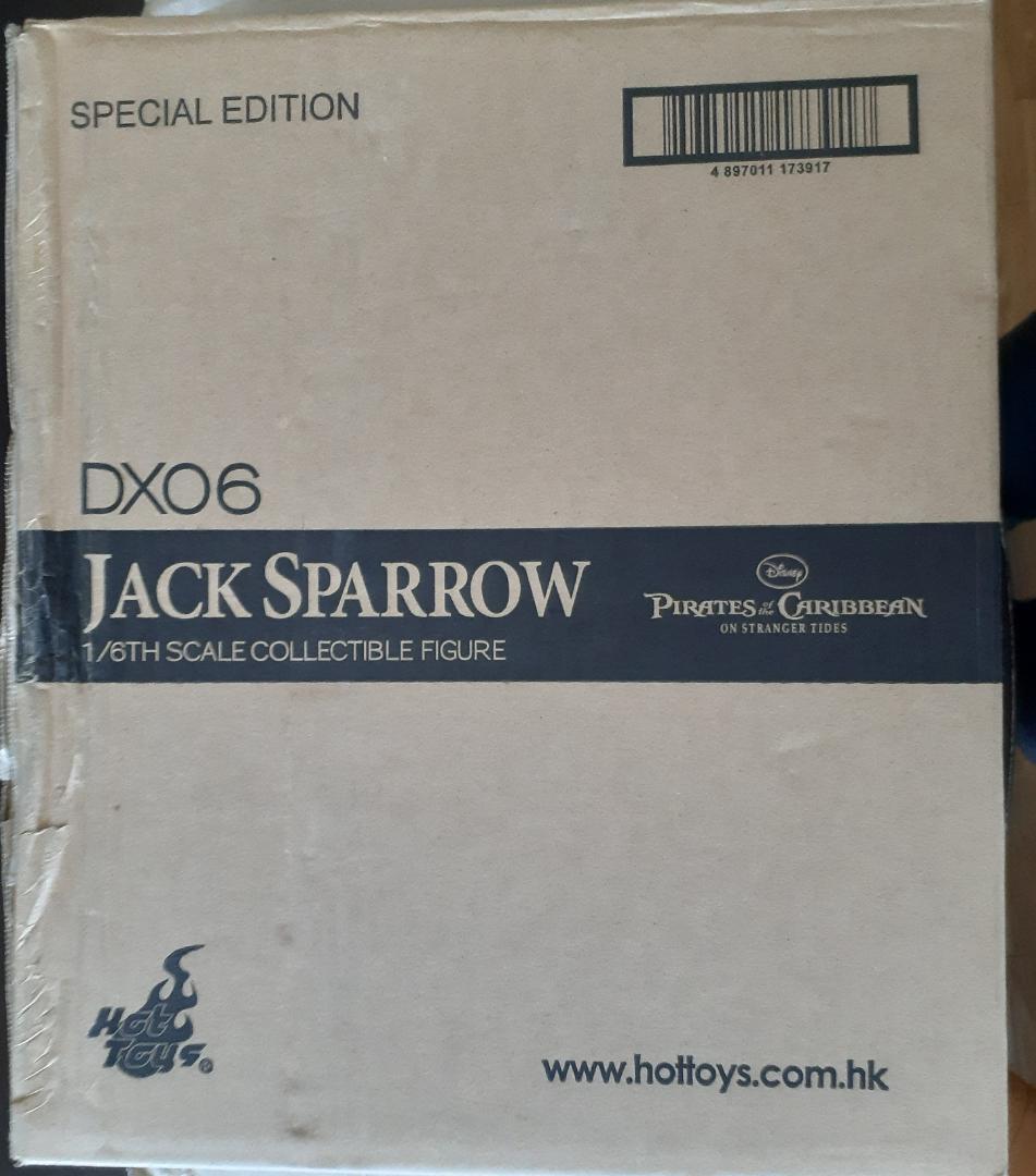 ホットトイズ DX06 ジャックスパロウ