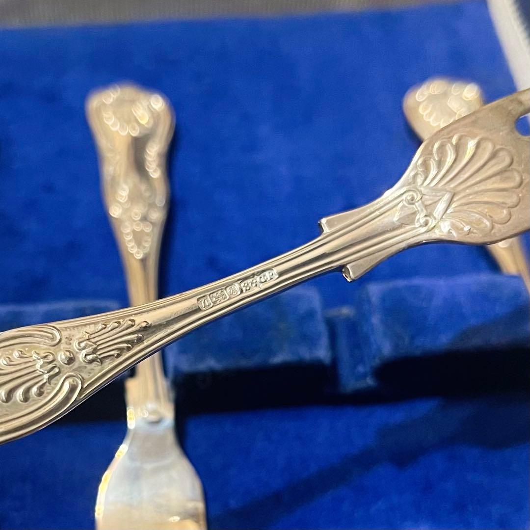 James Dixon & Sons イギリス製 925 銀器　ビンテージ　4本