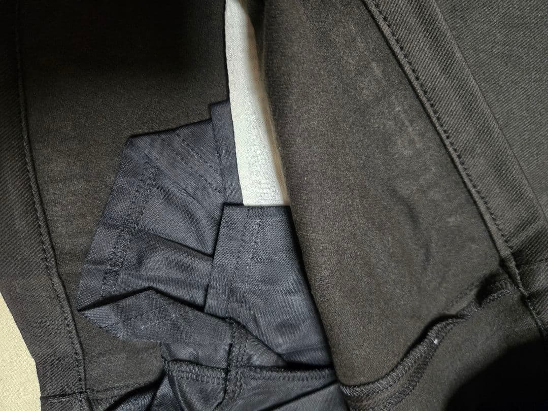 ジャックバニー　裏起毛　ブラック　スカート　s　サイズ　0 ゴルフウェア