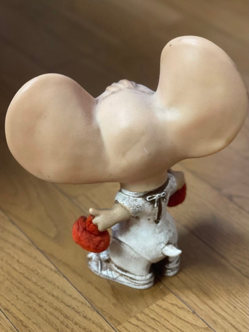 希少1970sフロリダマウス人形フィギュアヴィンテージトッポジージョアメリカ版