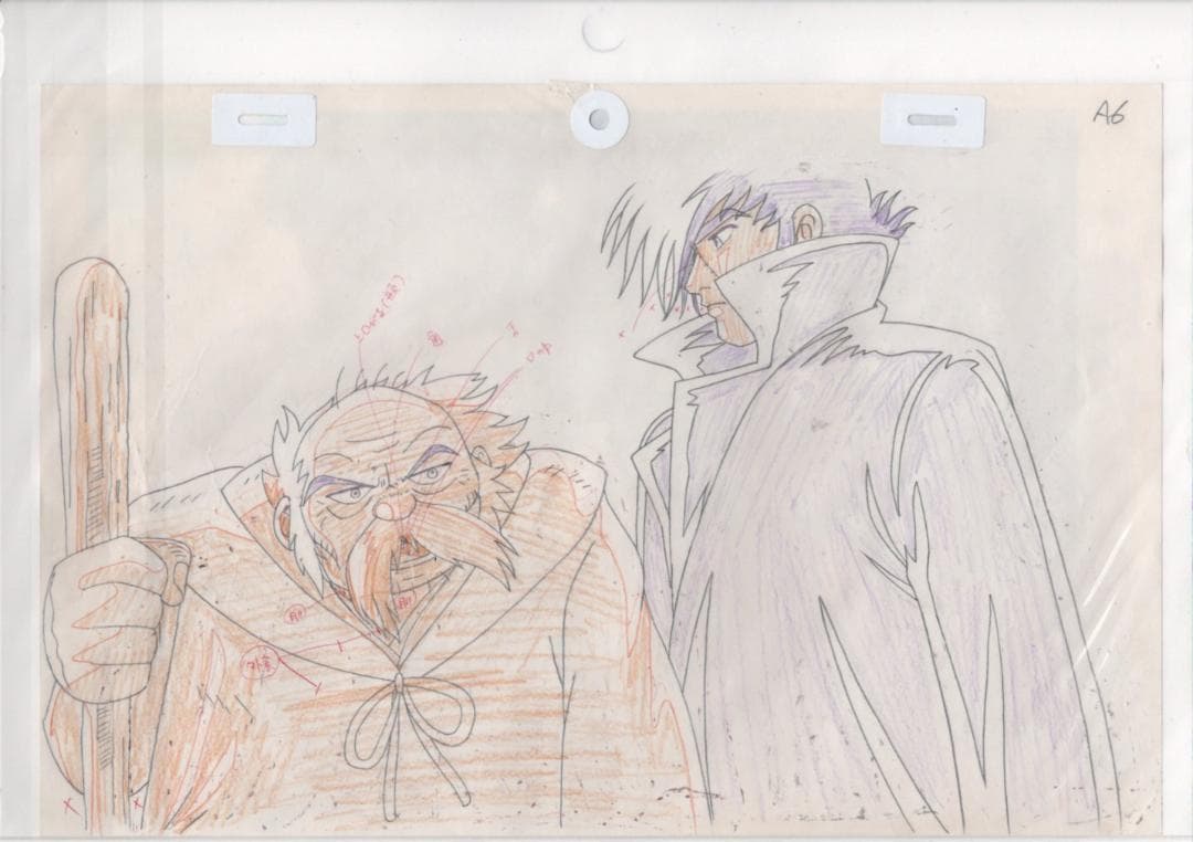 ブラックジャック　セル画　A6