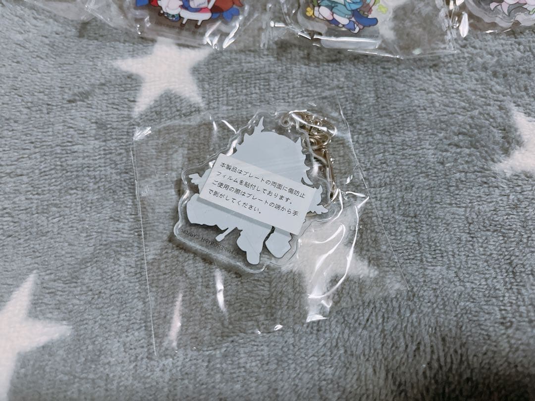 アークナイツフェス アクリルキーホルダー 2025コンプリートセット