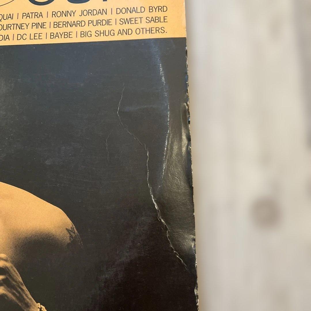 95年USオリジナル Guru Jazzmatazz Vol.2 レコード2枚組